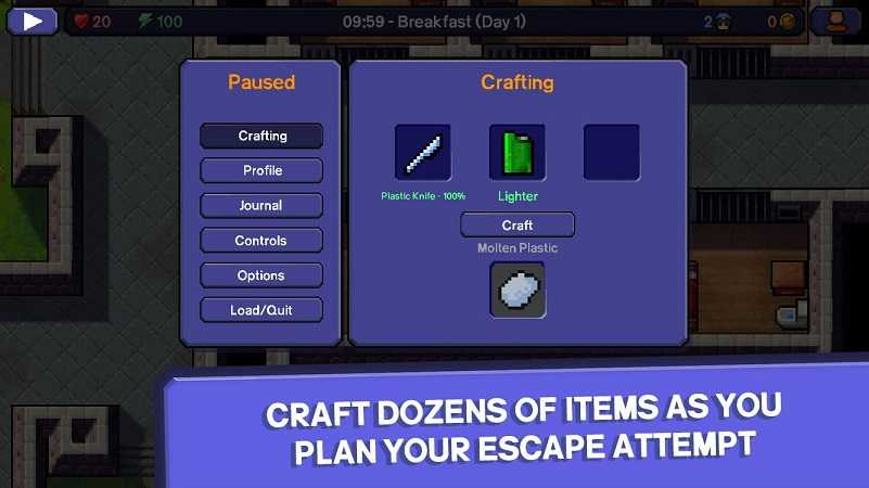 The escapists 2 minecraft mod